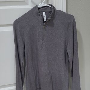 Kyodan Golf Charcoal Quarter-Zip Top